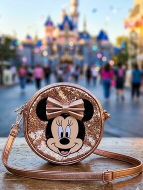 Minnie Mouse Crossbody Bag